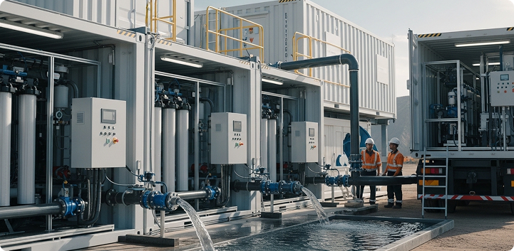 Modular and containerized systems