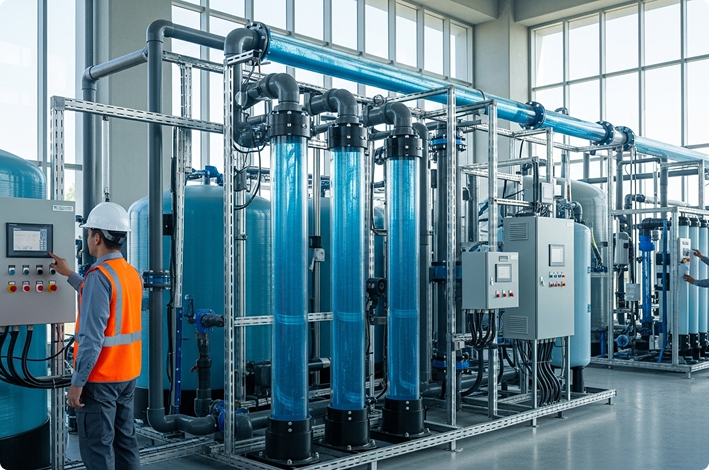 Engineering custom water systems